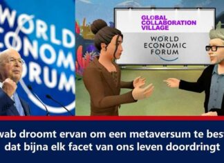 Schwab droomt ervan om een metaversum te besturen dat bijna elk facet van ons leven doordringt
