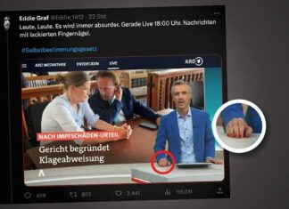 Televisiepresentators “binnenkort met voorbinddildo’s”? Internet lacht om presentator met gelakte vingernagels