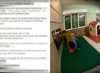 Seksuele voorlichtingsgroep adviseert kinderdagverblijven om “Seksuele spelletjes” en naakt “Ontdekkingsruimten” te creëren