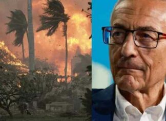 Biden’s klimaatchef roept op tot urgente uitrol van de ‘Great Reset’ agenda na de verwoesting in Maui