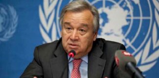 Secretaris-generaal VN geeft toe dat New World Order faalt, Agenda 2030 “in gevaar”