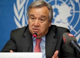 Secretaris-generaal VN geeft toe dat New World Order faalt, Agenda 2030 “in gevaar”