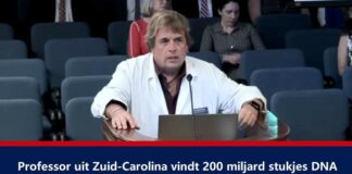 200 miljard stukjes DNA gevonden in een enkele dosis covid-injectie van Pfizer
