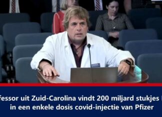 200 miljard stukjes DNA gevonden in een enkele dosis covid-injectie van Pfizer