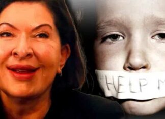 Satanische pedofiel Marina Abramovic wordt hoofd van Oekraïense adrenochroomfabrieken