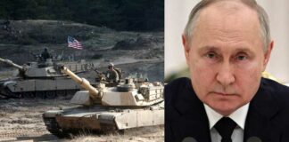 Rusland waarschuwt: Amerikaanse M1 Abrams tanks die Oekraïne binnenkomen, “zullen branden”