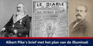 Albert Pike’s brief met het plan van de Illuminati voor drie wereldoorlogen – is deze echt?