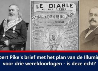 Albert Pike’s brief met het plan van de Illuminati voor drie wereldoorlogen – is deze echt?