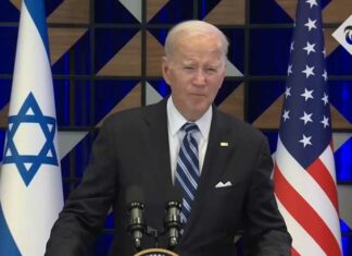 Waarom Biden loog over de aanval op het ziekenhuis in Gaza