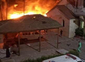 Israël “bombardeert Gaza’s Baptistenziekenhuis,” autoriteiten zeggen “300-500 doden” – IDF afgevaardigde nam krediet voor bomaanslag in nu verwijderde tweet