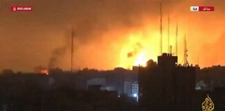 Israël lanceert grondaanval in Gaza, voert zware luchtaanvallen uit en schakelt alle telecommunicatie uit (Video’s + Update)