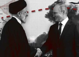 Iran-Rusland zetten een westerse val op in Palestina