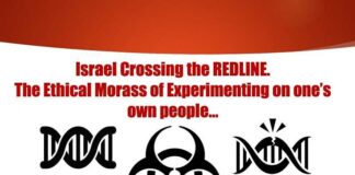 Israëlisch DNA en menselijke laboratoriumratten