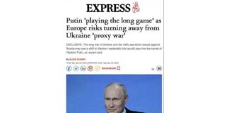 Ze worden wakker: VK zegt dat Rusland het Westen “van binnenuit opblaast” met lange-termijn confrontatie strategie