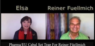 Pharma/EU Cabal zet valstrik voor Reiner Füellmich