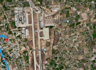 Rusland geeft Israël een oorvijg: Geeft Iran toegang tot landing op Khmeimim-vliegbasis, Latakia, Syrië