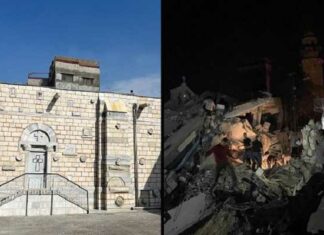 Israëlische luchtaanval “treft oude Grieks-orthodoxe kerk, doodt christenen”