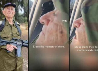 “Deze dieren mogen niet langer leven”: 95-jarige Israëlische legerreservist zet landgenoten aan tot het doden van Palestijnse families en kinderen