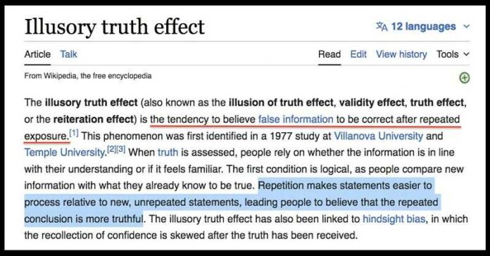 illusory-truth-effect