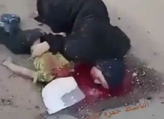 Israël bombardeert Palestijnse vrouwen en kinderen die Noord-Gaza ontvluchten, vermoordt er 70 (18+ Video’s)