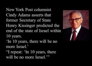 Israël zou vernietigd kunnen worden
