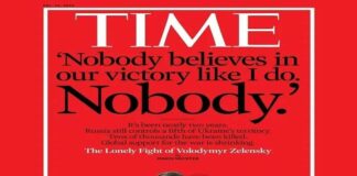 Time Magazine deelde een “politiek ongemakkelijke” waarheid over Oekraïne