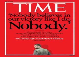 Time Magazine deelde een “politiek ongemakkelijke” waarheid over Oekraïne