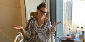 Volledig gevaccineerde Brooke Shields met spoed naar ziekenhuis na “schuimbekken” en “blauw worden”