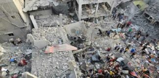 Verslaggever vraagt Ministerie van Buitenlandse Zaken waarom ze het ‘genocide’ noemen als Rusland burgers doodt, maar niet als het om Israël gaat