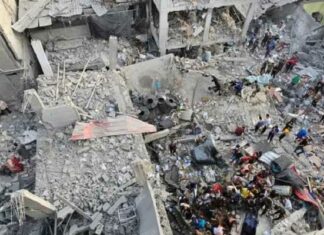 Verslaggever vraagt Ministerie van Buitenlandse Zaken waarom ze het ‘genocide’ noemen als Rusland burgers doodt, maar niet als het om Israël gaat