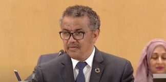 WHO-directeur-generaal klaagt over online “samenzweringstheorieën” over WHO-pandemieverdrag