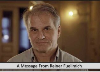Een bericht van Reiner Fuëllmich