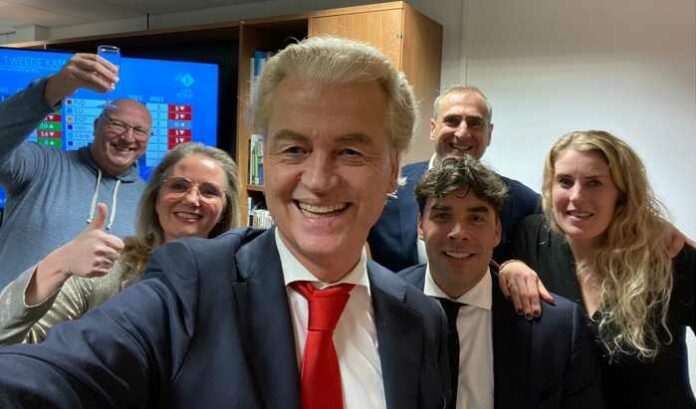 Wilders-blij
