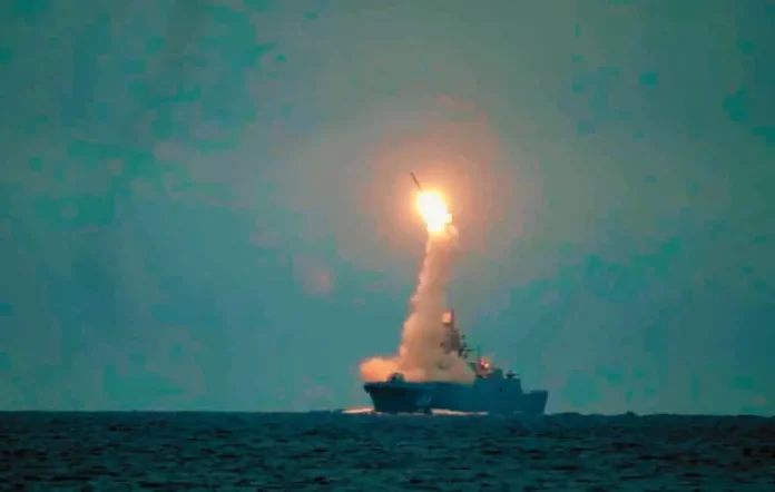 Zircon-missile