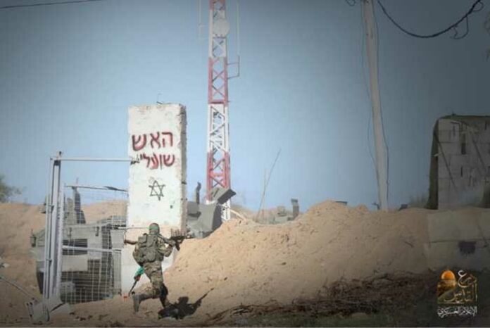 Hamas-soldaat-Gaza