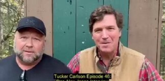 Alex Jones doet een reeks angstaanjagende voorspellingen voor het Westen – Tucker Carlson, het Alex Jones interview