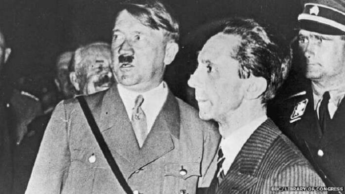 Adolf Hitler-Joseph Goebbels