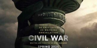 Meer voorspellende programmering op komst in grote Hollywood-budgetfilm ‘Civil War’: Eerste trailer vrijgegeven om te bekijken