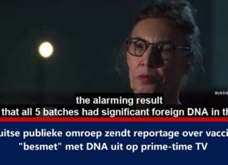 Duitse publieke omroep zendt reportage over vaccins “besmet” met DNA uit op prime-time TV