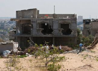 “Ze kunnen Gaza belegeren, maar ze zullen zelf belegerd worden”