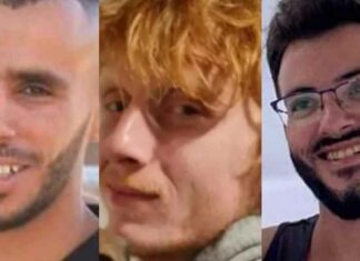 Israëlisch leger schiet drie Joodse gijzelaars dood zwaaiend met witte vlag