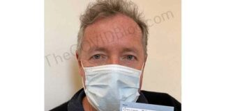 Gevaccineerde Piers Morgan loopt Covid op – geeft Anti-Vaxxers de schuld!