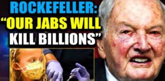 Uitgelekte video onthult Rockefeller ‘voorspelde’ Covid Prik ontvolkingsagenda in 1994