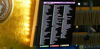 VS verliezen bondgenoten bij VN over Gaza