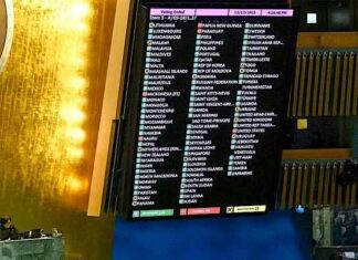 VS verliezen bondgenoten bij VN over Gaza