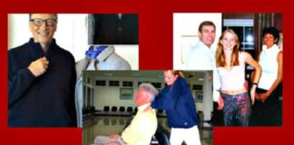 Prins Andrew, Bill Clinton en nu Bill Gates gefotografeerd met vermeende slachtoffers van sekshandel
