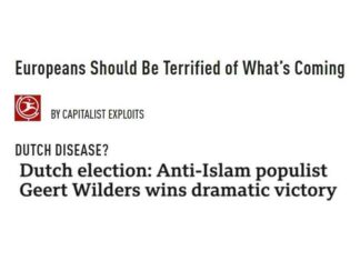Europeanen zouden doodsbang moeten zijn voor wat komen gaat