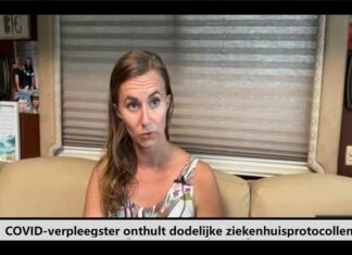 COVID-verpleegster onthult dodelijke ziekenhuisprotocollen
