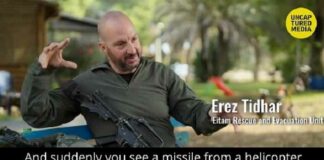 Israëlische veteraan zegt dat hij getuige was van IDF Apache Helikopter die raket afvuurde op Kibboets