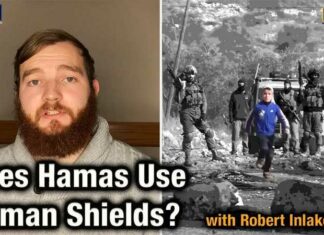 Hamas gebruikt menselijke schilden? Het bewijs